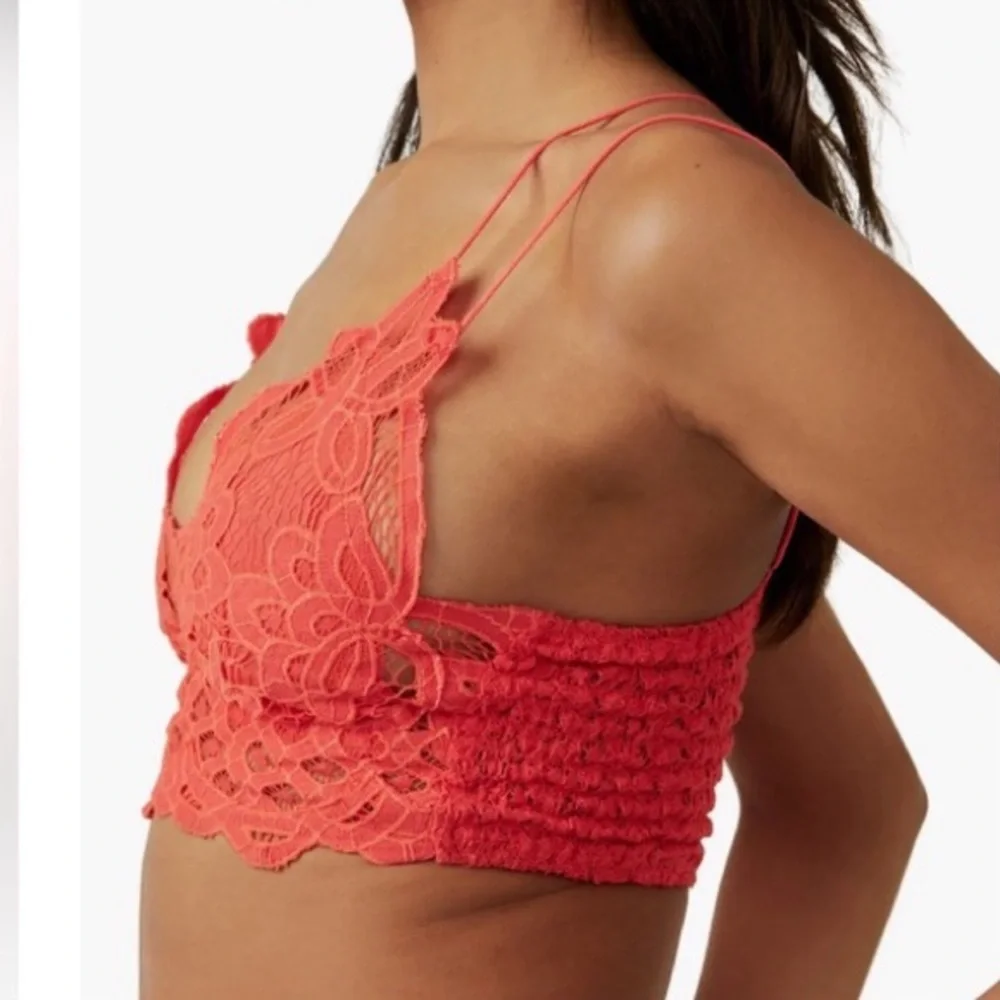 NWT Intimately FP Adella Longline Bralette Size S